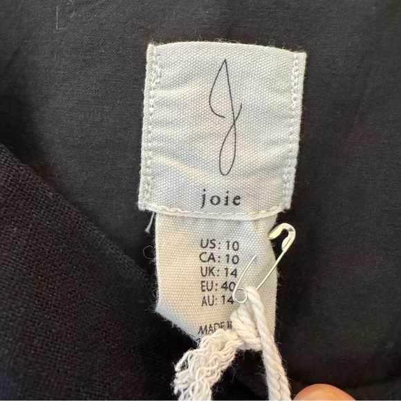 Joie Linen Blend Tiered Maxi Dress - Picture 9 of 14